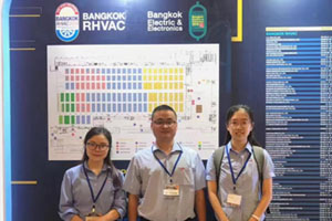 恒星制造首次亮相泰國，RHVAC制冷展圓滿成功