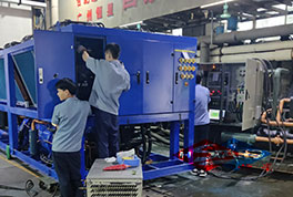 冷水機安裝干燥過濾器的作用是什么？