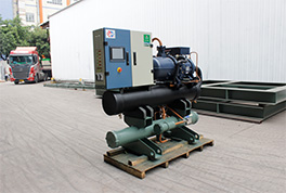誰(shuí)說(shuō)冷水機(jī)組只能用于工業(yè)，恒星量身定做家用冷水機(jī)