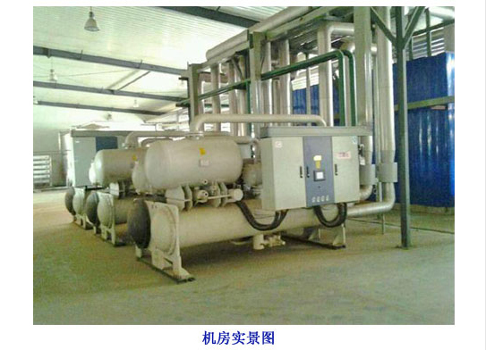 達(dá)利集團(tuán)信賴宏星設(shè)備,機(jī)房實(shí)景
