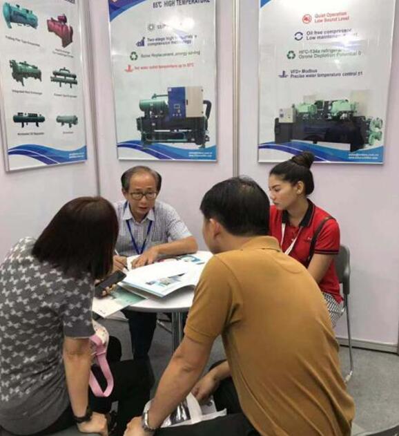 恒星制造首次亮相泰國，RHVAC制冷展圓滿成功